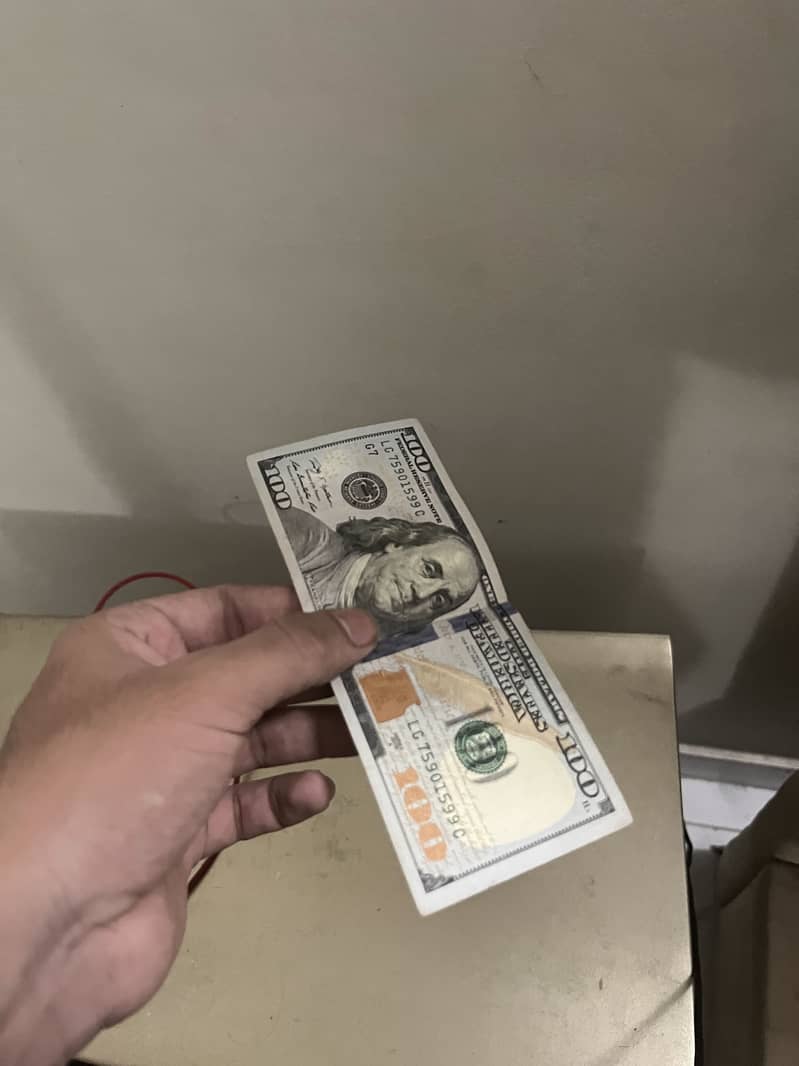 100 Dollars 0