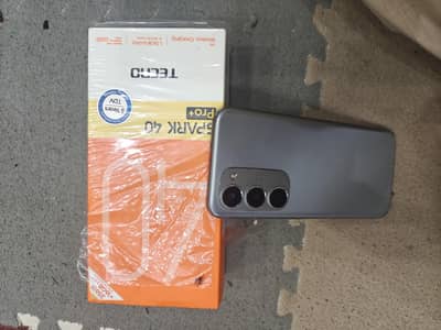 Tecno spark40 pro plus fullbox