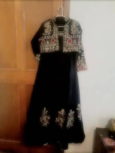 Silk frock for sale