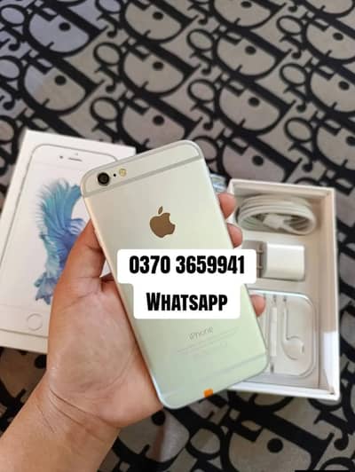 iphone 6s plus with complete box