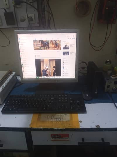 Core i3 4th gen Complete computer set available for sale 03/19/5/21/2