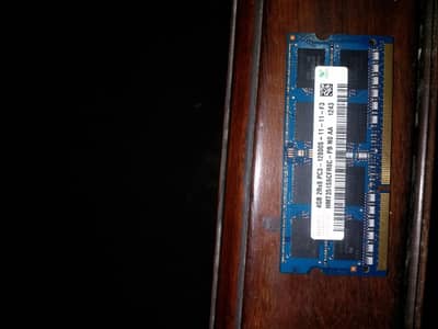 SK Hynix 4GB DDR3L Laptop RAM 1600MHz