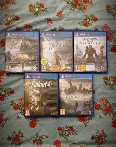PS4 games for sale in RWP/ISB H2H preferred.