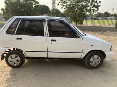Suzuki Mehran VX 2012