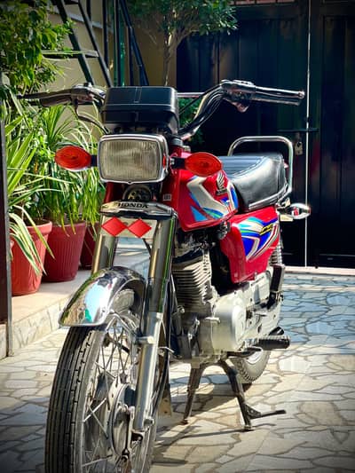 Honda CG 125 Model 2022 For Sale