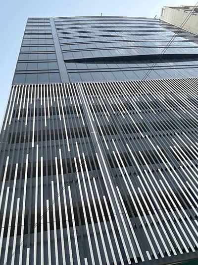 M Ali Society Brand New Building For Commercial 2000 Square Feet Each Floor 4 Floors Available