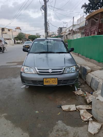 Suzuki Cultus VXR 2011