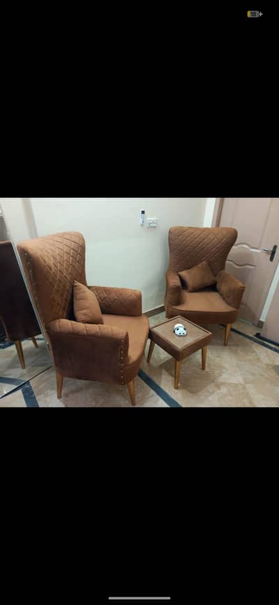 Living Chairs for Sale slightly used, Neat and Clean