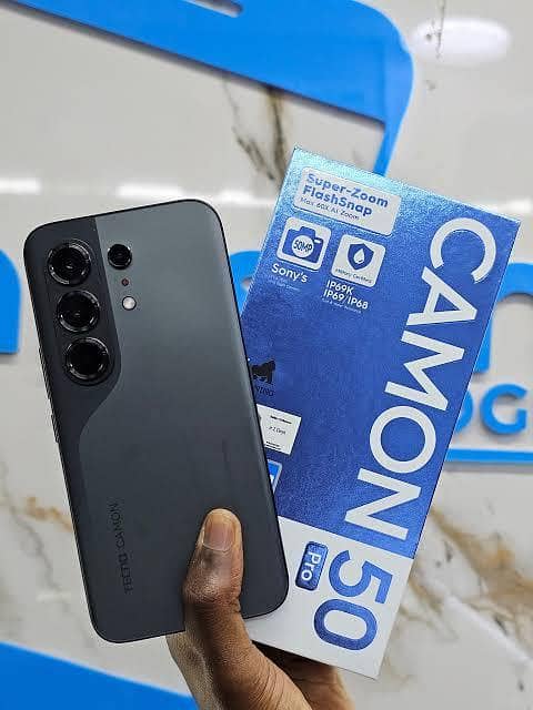 Tecno CAMON 15 Pro 0