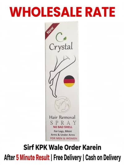 Crystal Hair Removal Spray 150ml