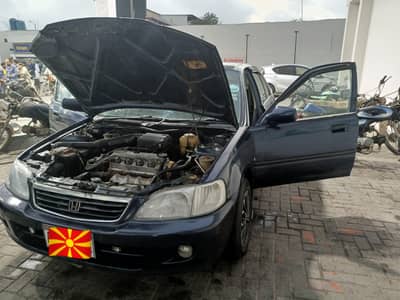 Honda City 2001 - Manual