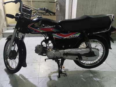 honda cd 10%8 condition