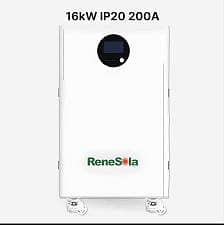 Brand New Renesola 16KW Lithium Battery – Premium Solar Storage!