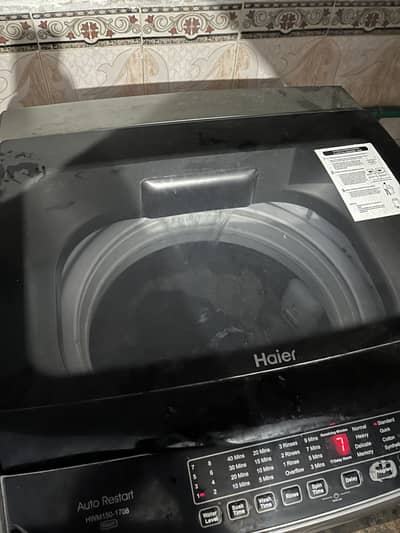 Haier Automatic Machine