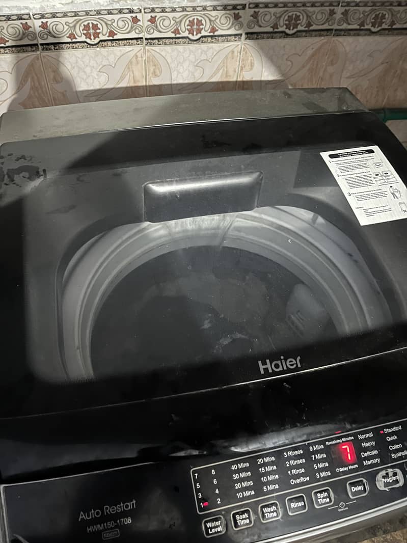 Haier Automatic Machine 0
