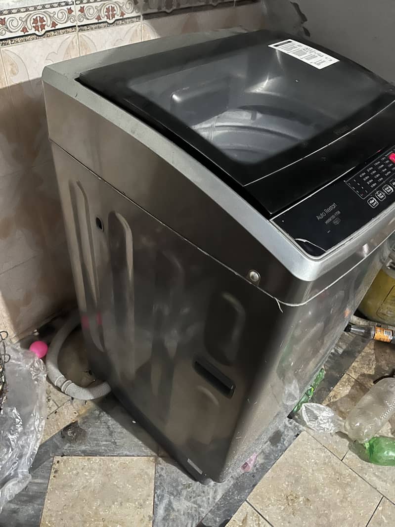 Haier Automatic Machine 1
