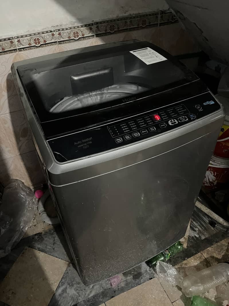 Haier Automatic Machine 2