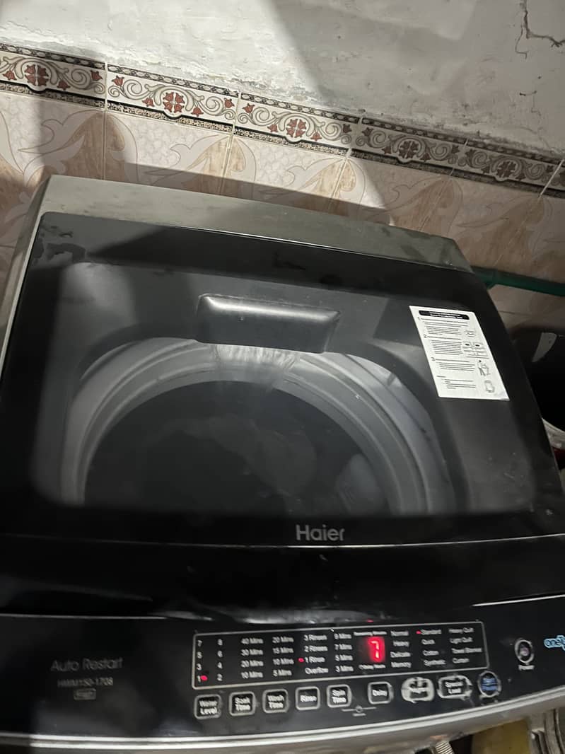 Haier Automatic Machine 3