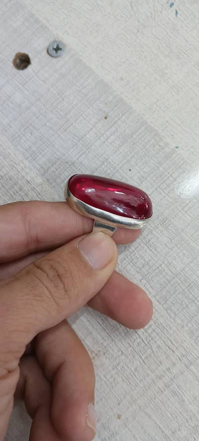 Anari Yaqoot Ring