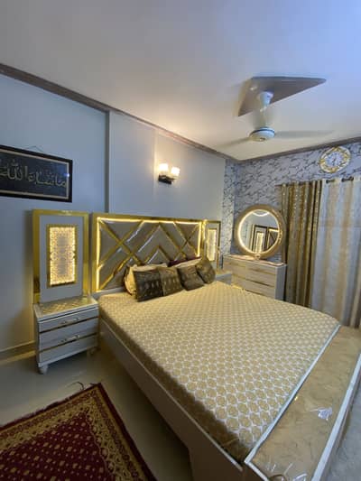 Bed or dresser