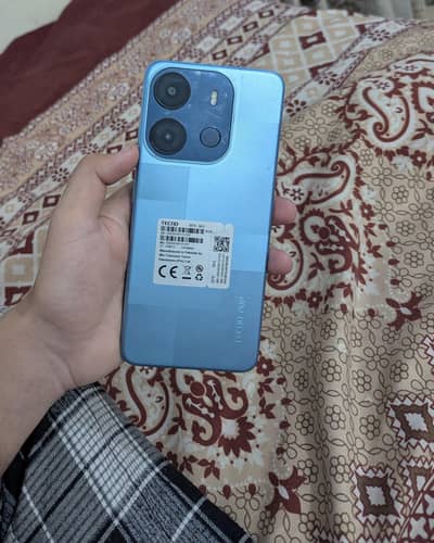 Tecno Pop 7 PTA Approved 10/10 Condition 2/64gb