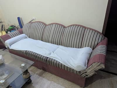 used 5 seater sofa set