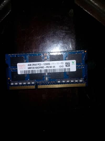SK Hynix 4GB DDR3L Laptop RAM 1600MHz