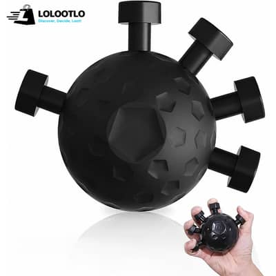 Hand Gripper Strengthener Ball, Finger Exerciser, Grip Training