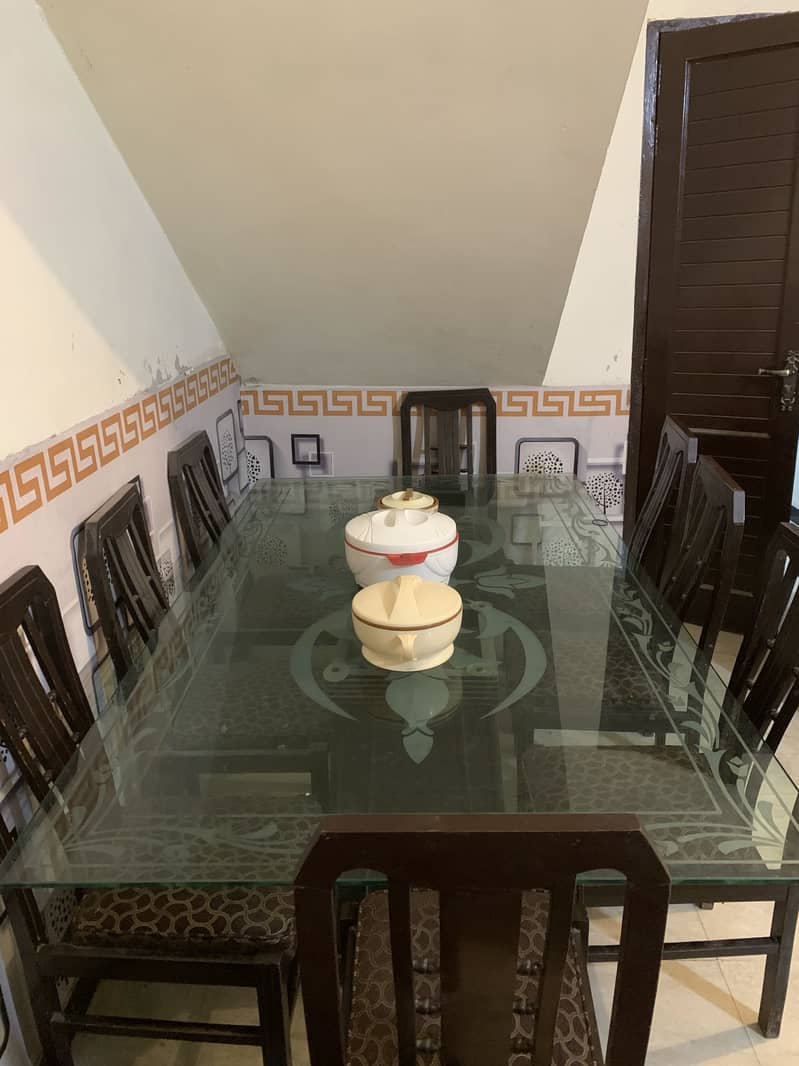Dining Table 8 Chairs 1