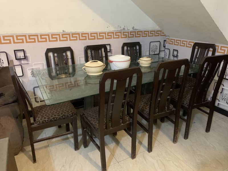 Dining Table 8 Chairs 3