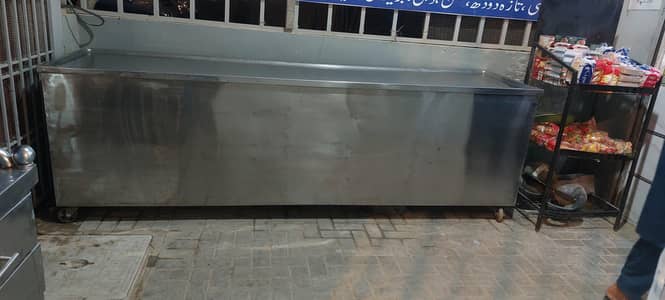 steel counter
