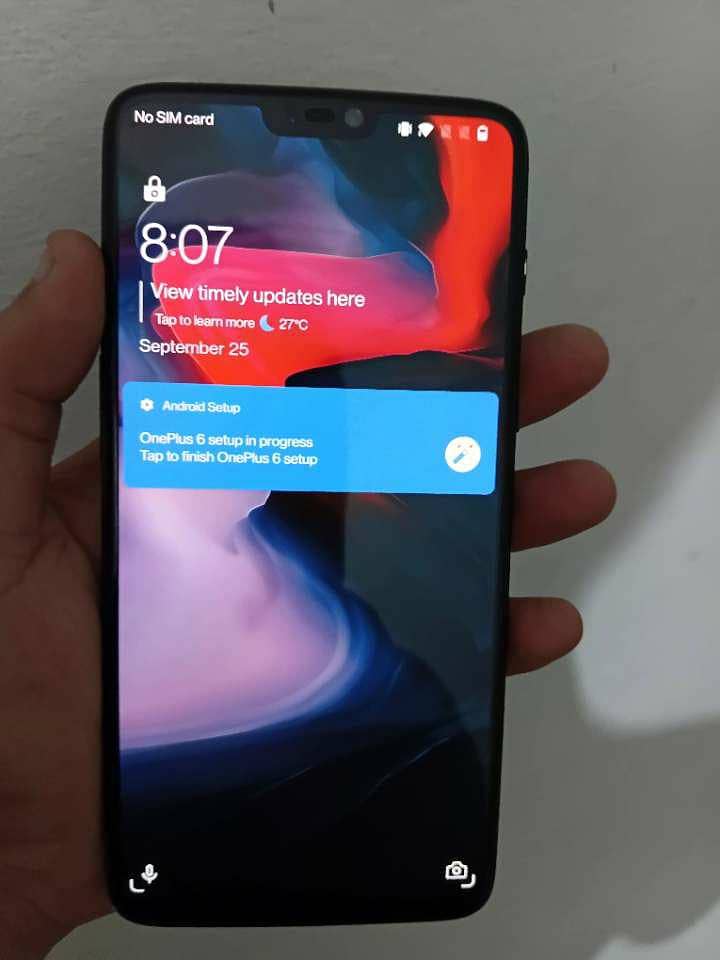 One Plus 6 3