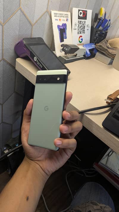 Google Pixel 6a Official PTA Approved 10/10 Condition