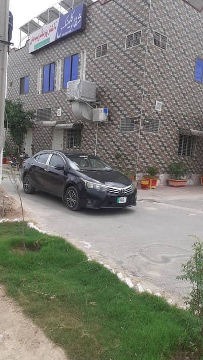 Toyota Corolla XLI 2016