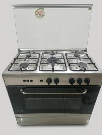 NasGas 5 burners with ignition stove