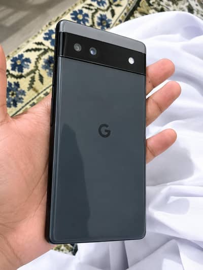 Google Pixel 6A.  {Exchange possible}