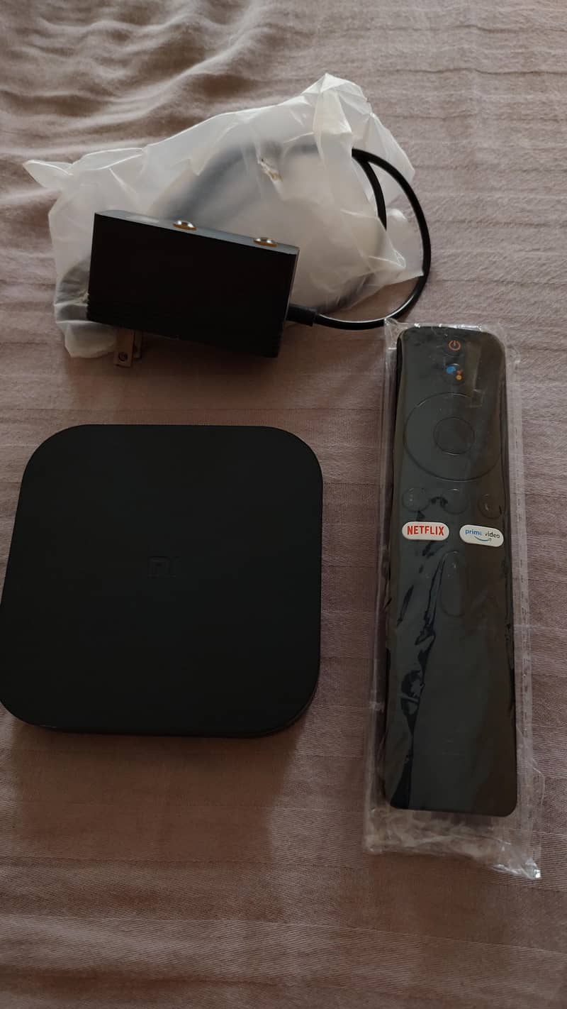 Mi box S original global version 0