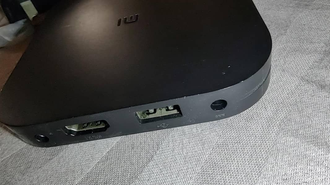 Mi box S original global version 1