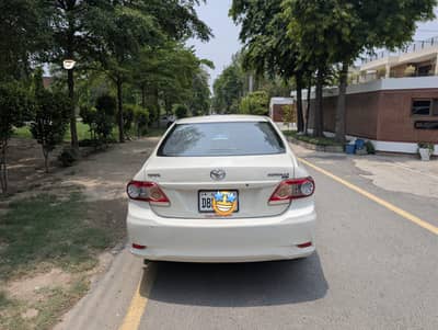 Toyota Corolla XLI 2014