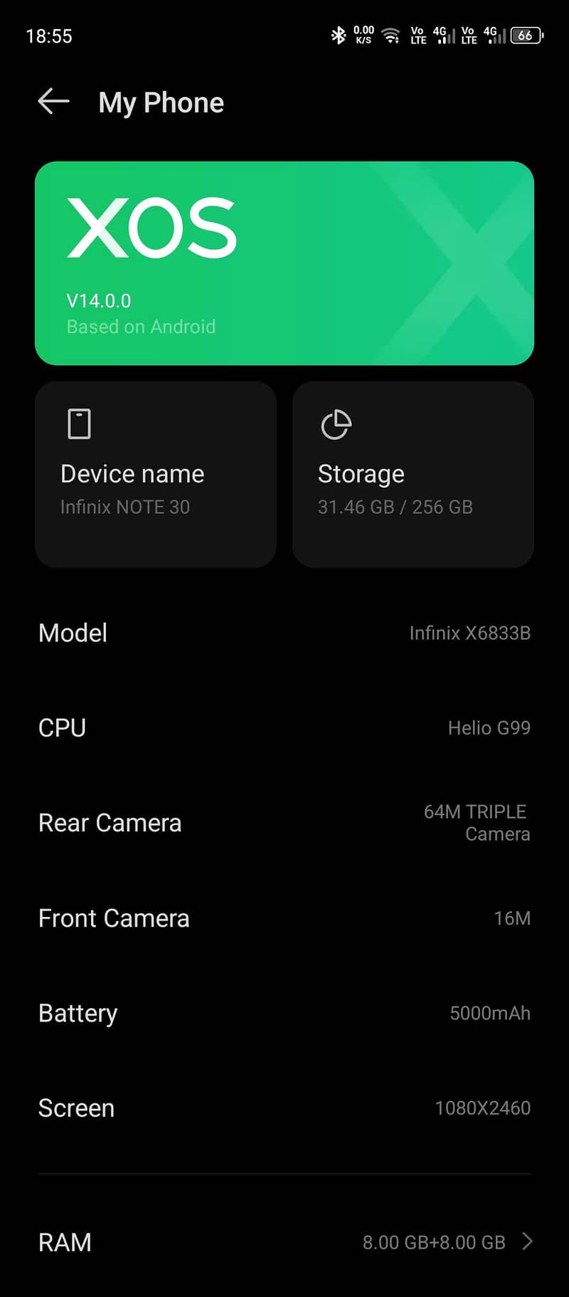 Infinix Note 30 4