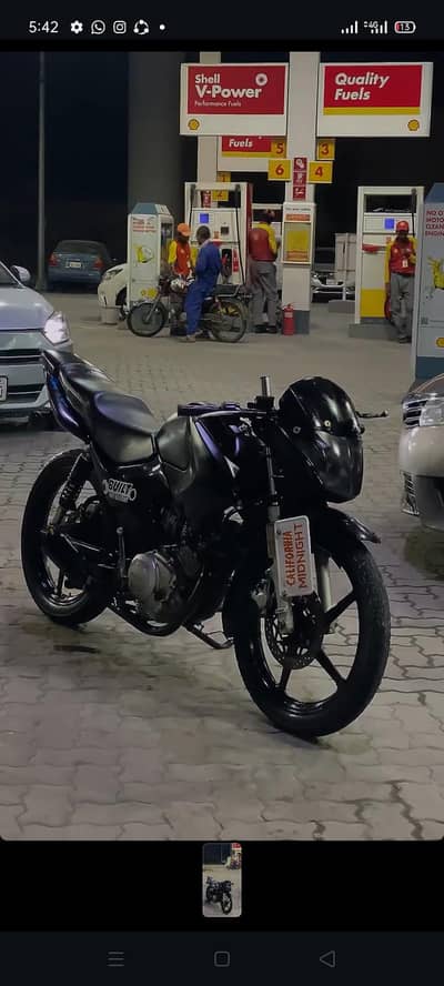 Ybr Modified Urgent sale