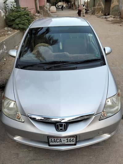 HONDA CITY 2005 Vario
