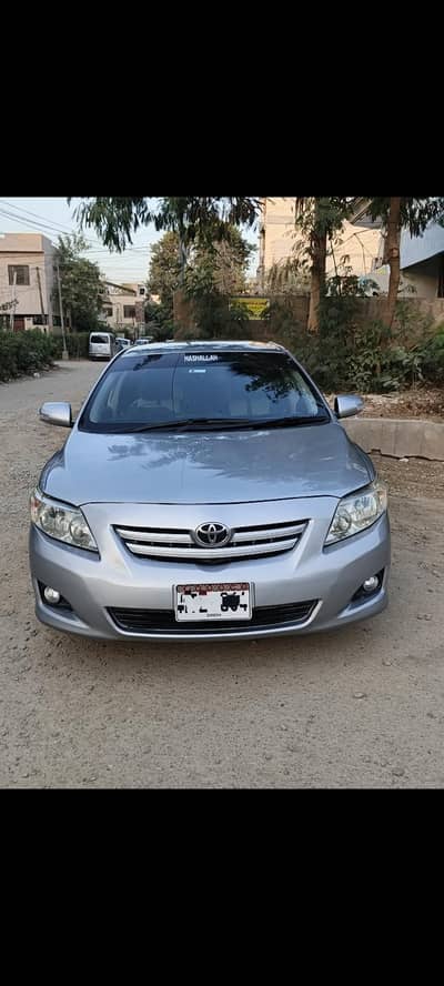 Toyota Corolla GLI 2010 model 0/3/1/2/1/1/3/3/0/1/6