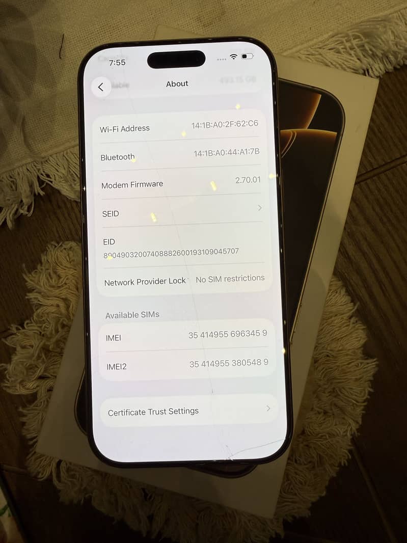 Apple iPhone 16 Pro 5