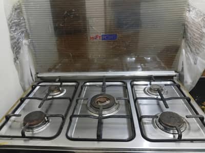 hot gas cooking range for sale