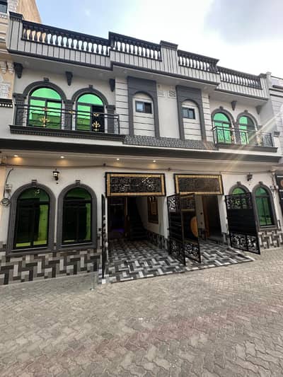 Brand New 3 Marla House for Sale in Prime Location of Maraghzar Colony, Multan Road, Lahore