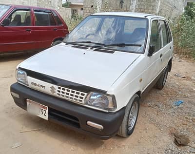 SUZUKI MEHRAN 1997 LPG pls PETROL