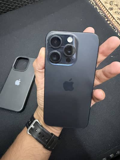 iPhone 15 Pro with Box