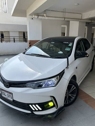 Toyota Corolla Altis 2020