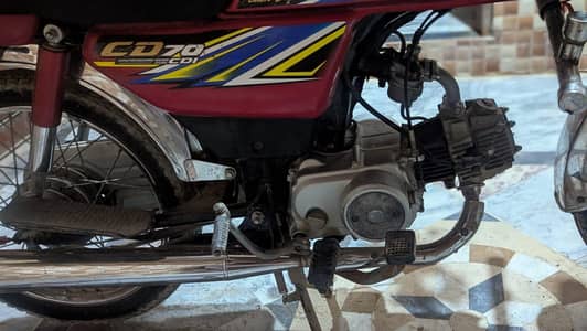 HONDA CD 70
